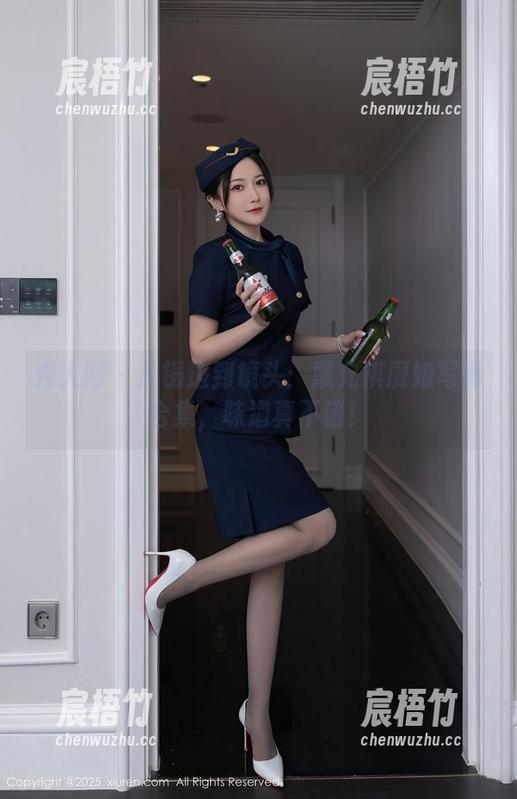秀人网 - 从锅边到镜头：戴允祺厨娘写真合集，味道真不错！