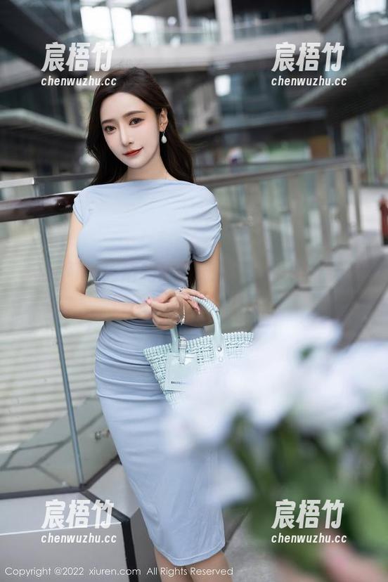 秀人网 - 高清豹纹壁纸体验，虞姬儿让你每天都想猎个大象？