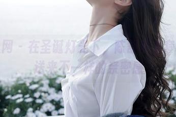 秀人网 – 在圣诞灯光下，陈舒羽全套写真送来不一样的亲密感