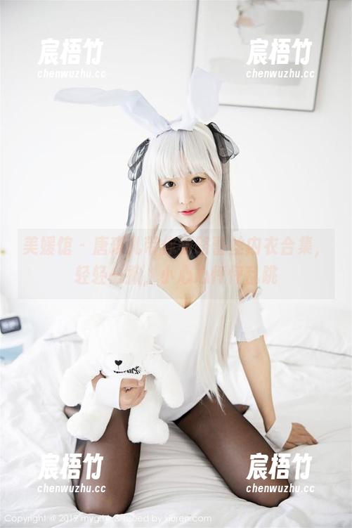 美媛馆 - 唐琪儿带你领略蕾丝内衣合集，轻轻一掀，小心心怦怦乱跳