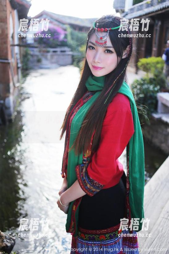 美媛馆 - 小心！唐琪儿il驾到，学妹图包里的福利要疯啦
