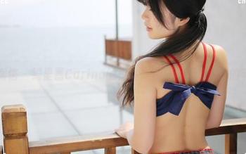 美媛馆 – 绮里嘉Carina的少女，写真心脏蹦蹦跳的节奏
