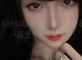 腐团儿Ikaros的内衣套图，显然是能引发一场意外火花的东西