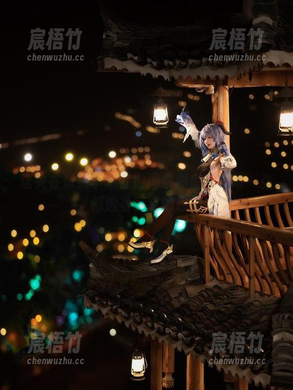 迷失在超级小禾儿微博杂图图册：每一张都透着莫名的悠闲