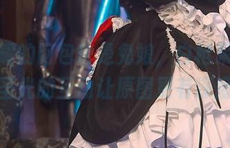不再闪耀的阿包也是兔娘，白枪呆睡衣和无圣光的互动让原图更有深度！