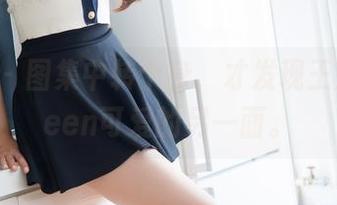 魅妍社 – 图集中转个身，才发现王婉悠Queen可爱的另一面。