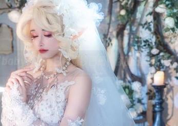 鹿八岁baby：高清白色婚纱图册，你的最新恋爱灵感来源